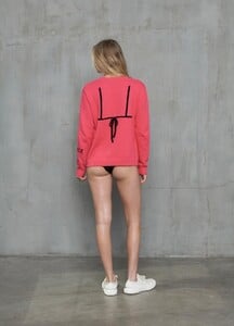 monse-long-sleeve-intarsia-bikini-pullover-sweater-raspberry-black-on-model-back-view.jpg