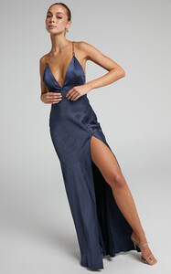 1.Cheche_Maxi_plunge_bias_cut_dress_with_chain_straps_in_satin.jpg