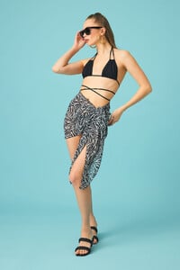 AMANDA Zebra Print Black Mini Pareo_0002.jpg
