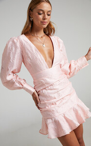 Baxia_Textured_Balloon_Sleeve_Mini_Dress_in_Dusty_Pink_2528SD2~4.jpg