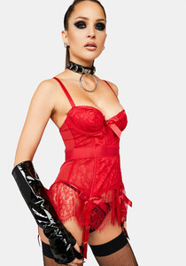 Playful Promises X Bettie Page Tempest Lace Basque With Bows - Red_01.jpg