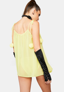 Playful Promises X Bettie Page Dolores Pom Pom Chemise - Yellow_01.jpg