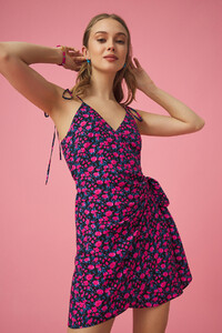 GLORIA Pink Floral Patterned Mini Dress_0002.jpg