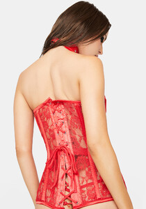 Daisy Corsets Sheer Lace Over Bust Corset - Red_04.jpg