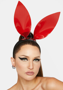 Funk Plus Bunny Ears Headband - Red_02.jpg