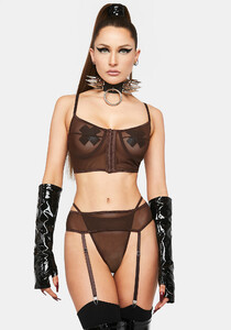 Forplay Natural Lover Mesh Lingerie Set - Brown_04.jpg