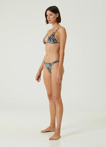 Anais & Margaux Zebra KADIN Celine Zebra Desenli Üçgen Bikini Takımı 864044_03.jpg