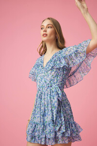 TULLY Cape Detailed Blue Mini Dress_0003.jpg