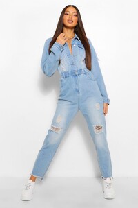 female-mid blue-tall-distressed-raw-hem-denim-boilersuit.jpg