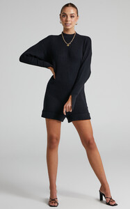 2.Danielle_Bernstein_-_Mock_Neck_Sweater_Romper_in_Black_2528B.jpg