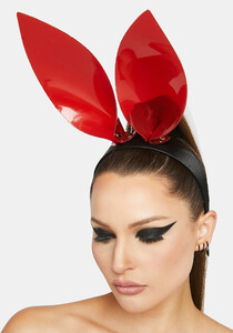 Funk Plus Bunny Ears Headband - Red_01.jpg