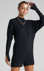 4.Danielle_Bernstein_-_Mock_Neck_Sweater_Romper_in_Black_2528B.jpg