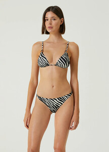 Anais & Margaux Zebra KADIN Celine Zebra Desenli Üçgen Bikini Takımı 864044_04.jpg