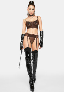 Forplay Natural Lover Mesh Lingerie Set - Brown_01.jpg