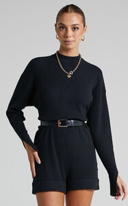 6.Danielle_Bernstein_-_Mock_Neck_Sweater_Romper_in_Black_2528B.jpg