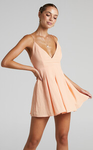 Anouchka_Plunge_Neck_Strappy_Fit_and_Flare_Mini_Dress_in_Mango~3.jpg