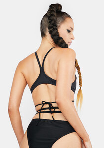 Motel Sahara Strappy Bikini Bottoms - Black_01.jpg