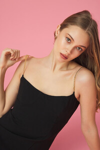 LISA Chain Strap Crepe Black Mini Dress_0002.jpg