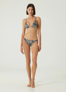 Anais & Margaux Zebra KADIN Celine Zebra Desenli Üçgen Bikini Takımı 864044_05.jpg