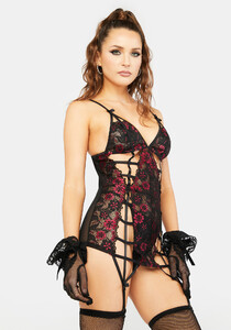 Floral Lace Strappy Garter Camisole Babydoll_04.jpg
