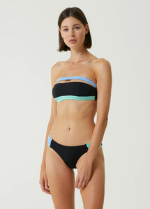 Ayje Mavi-Siyah KADIN Stripe Dance Mavi Siyah Bikini Takımı 890050_02.jpg