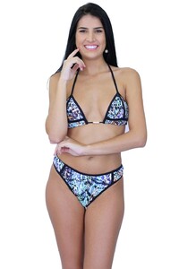 0921- Printed Colorful, Geometrical Bikini.jpg