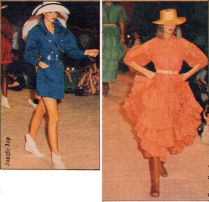 1978 Fashion model Otti Glanzelius, blue and orange.jpg