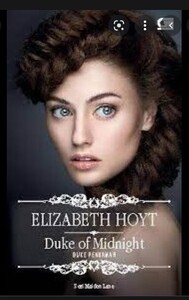 Elizabelth Hoyt book. Duke of Midnight.jpg