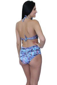 0779- Printed Colorfull Hot Pants (Back).jpg