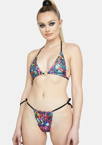 Cats Got The Cream Holographic Butterfly Bikini Set - Rainbow_04.jpg