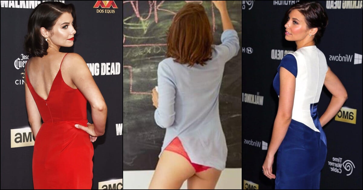 Lauren Cohan Booty