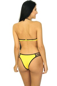 0537- Yellow-Blue -Pink Geometrical Bikini (Back).jpg