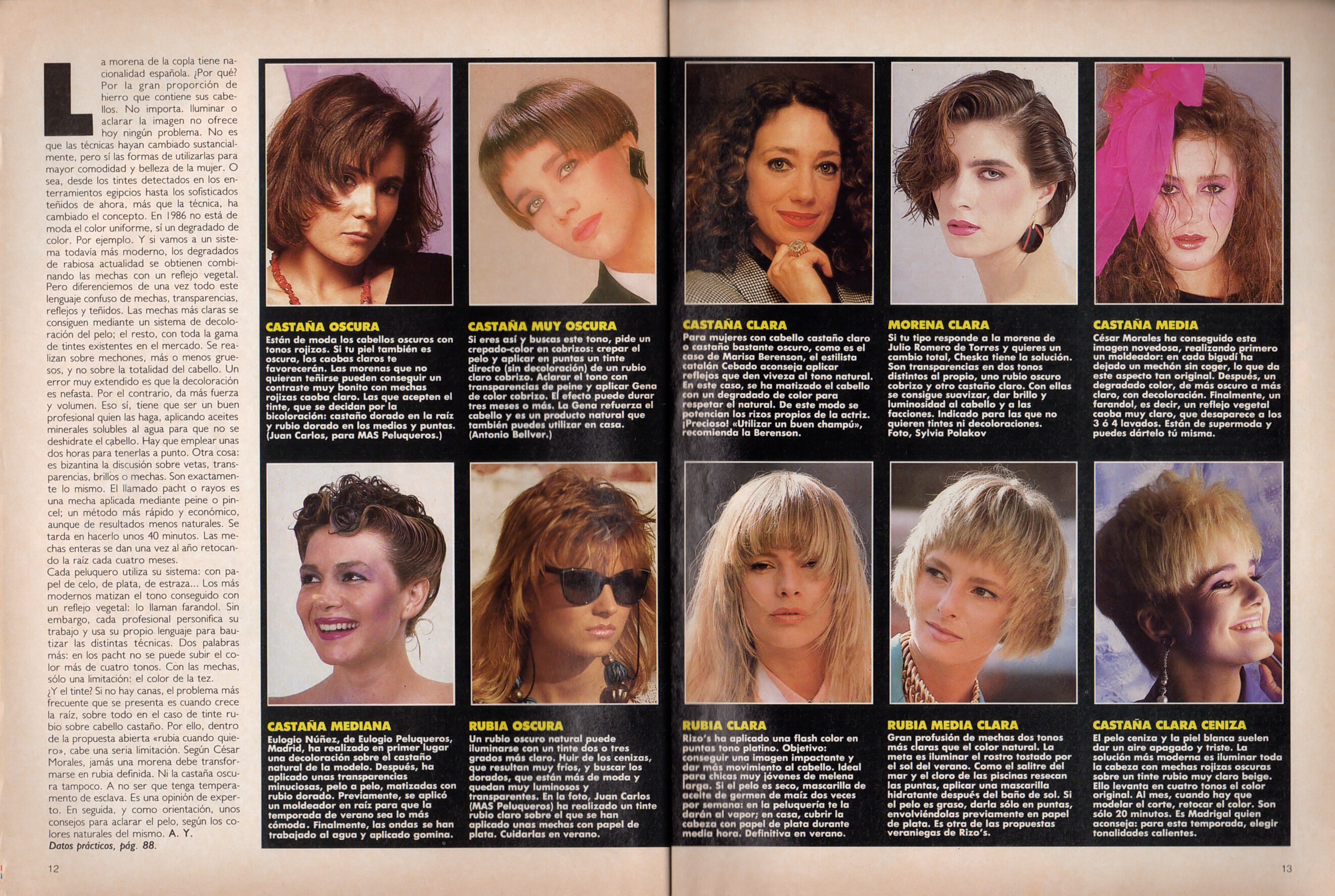 Pelo color caoba: todo sobre este tinte de moda