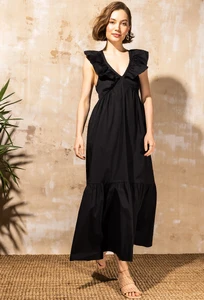 Serena-Ruffle-V-Neck-Maxi-Dress-Black_038.webp