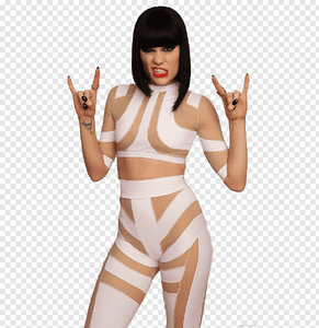 jessie-j-doing-devil-s-horn-hand-gesture-png-clip-art.png