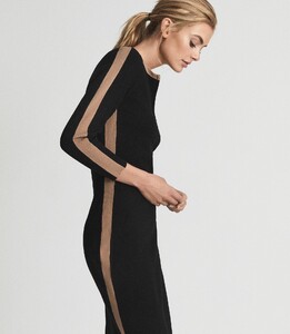 side-stripe-knitted-midi-dress-womens-rosanna-in-black-camel-2.jpg