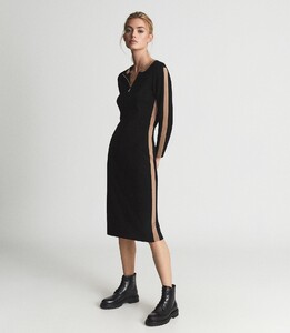 side-stripe-knitted-midi-dress-womens-rosanna-in-black-camel-4.jpg