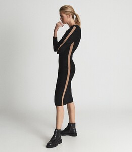 side-stripe-knitted-midi-dress-womens-rosanna-in-black-camel-5.jpg