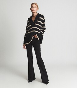 striped-knitted-v-neck-jumper-womens-harper-in-black-4.jpg