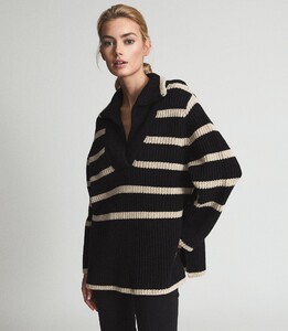 striped-knitted-v-neck-jumper-womens-harper-in-black-7.jpg