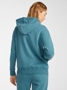 Miiyu x Twik - Cozy fleece hooded sweatshirt - Teal - A3_1.jpg