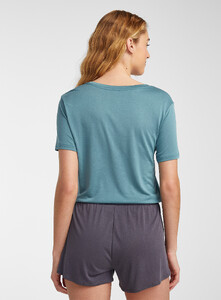 Miiyu x Twik - Short-sleeve solid lounge T-shirt - Kelly Green - A3_1.jpg