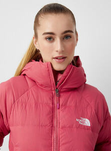 The North Face - Hydrenalite cropped hooded puffer jacket - Dusky Pink - A2_1.jpg