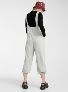 twik - Utility sweatpant overalls - Grey - A2_1.jpg