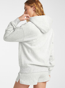 Miiyu x Twik - Cozy fleece hooded sweatshirt - Grey - A3_1.jpg