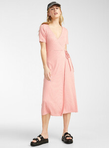 twik - TENCEL Modal wrap maxi dress - Dusty Pink- A1_1.jpg