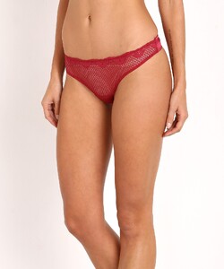 Timpa Duet Lace Low Rise Thong Wine - 4.jpg