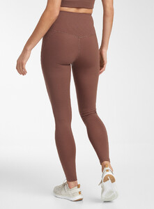 Girlfriend Collective - Full-length compression legging - Light Brown - A3_1.jpg