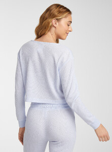 Miiyu x Twik - Waffle cropped lounge sweater - Baby Blue - A3_1.jpg