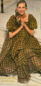 1976 Jane Hundley in checks dress.jpg